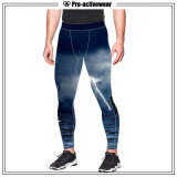 Mens Gym Wear Running Exercise Compression Sports Pants