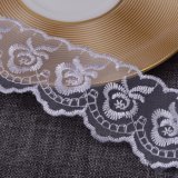 Fancy Organza Lace Trimming for Wedding Dress