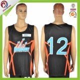 Black Orange Blue Quick Dry Breathable Cycling Running Singlet