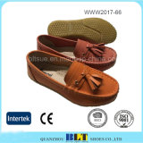 Wholesale Leather Upper China Fashion Comfortable Women Shoes
