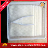 Mini White Cofortable Towel for Airline