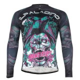Men's Windproof Long Sleeves Cool Fashion Cycling Bicycle Jersey Jacket