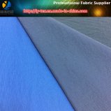 Nylon/Poly Mixed Mocrofiber Stripe Fabric for Single Jacket in Korea