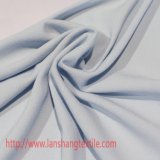 Bamboo Joint Fake Linen Chiffon Polyester Fabric for Skirt Dress