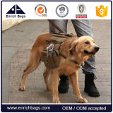 Cotton Canvas Dog Pack Hound Travel Camping Hiking Dog Backpack Saddle Bag Rucksack for Medium & Large Dog