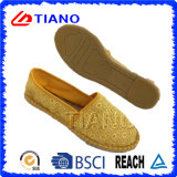 Popular Flat and Comfortable Espadrilles Casual Women Shoes (TN36712)