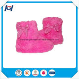 Cheap Soft High Quality Warm Girls Indoor Winter Boots