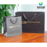 Printing Luxury Carrier Paper Gift Packaging Promotional Bags