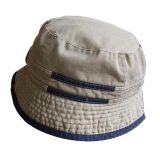 Bucket Hat with Contrasting Trim (BT001)