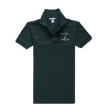 Children Solid Color Customised Slim Fit Polo Shirt