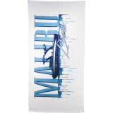 Wholesale Full Color New Morden Custom Beach Towel with Pillow