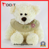 Plush Bear Teddy Bear Toy Bear with embroidery Flower Clothes