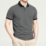Wholesale 100% Cotton Embroidered Logo Men Custom Polo T Shirt