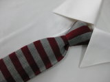 Knit Poly Tie (8987)