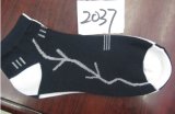 Man Ankle Socks for Soprts with 100% Cheap Polyester
