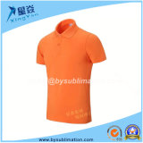 Orange Modal Polo T-Shirt for Sale