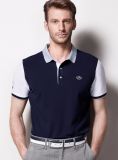 Traditional Casual Polo T Shirts for Men Sportswear Breathable Shirts