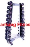 gym equipment, fitness machine, Upright Hammer Strength Dumbbell Rack (HR-001)