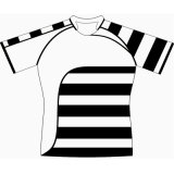 Sublimation Rugby Football Top Jersey Uniform with Logos