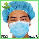 Hubei High Quality 3 Ply Disposable Non Woven Face Mask