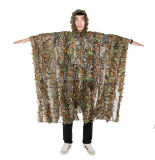 Military Forest Leaf Camouflage Cloak Clothing Suits Cl34-0075