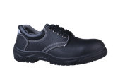 Men Leather Safety Footwear, Safety Work Shoes Ufd016