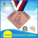 Free Design Souvenir Sport Metal Medal Factory Price for Wholesale