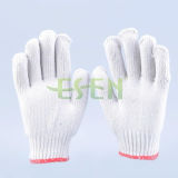 Low Price 38g Natural White Cotton Working Glove