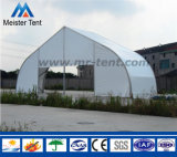 20m Span Curve Tent Temporary Hangar Tent for Sale