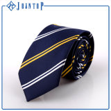 Custom Men 100% Polyester Stripes Neckties
