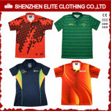 Custom Sublimated Sports Polo Shirts Style Clothing for Men (ELTMPJ-603)