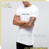 Men's Fashion Top Quality 100% Cotton T-Shirt Custom Logo
