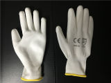 13G Lint Free Antistatic PU Palm Coated Gloves