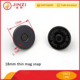 18mm Thin Magnetic Button Handbag Magnetic Buton Big Magnetic Snap Button
