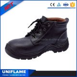 Leather Steel Toe Safety Shoes Men Work Shoes