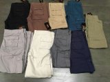 100% Cotton Mens Cargo Pants, Top Quality for Men's Long Cargo Pants