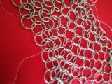 Stainless Steel Wire Chain Curtain with Different Colour