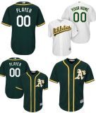 Customized Oakland Athletics Cool Baseball Jerseys