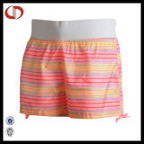 Custom Sublimation Striped Running Shorts Wholesale For Women