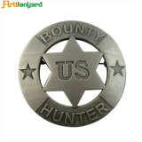 Customized Metal Badge with Stamping
