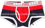 New Design Cotton Men's Boxer Brief Underwear with Eco Permit