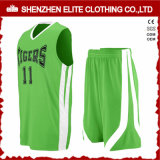 Cheap Green Men Basketball Uniform Set Customize