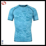 Custom Sports Running Sublimation Print T Shirt