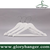 Fashion Cheap White Man Wooden Suit Hanger for Hotel