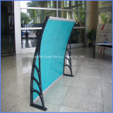Polycarbonate Outdoor Swing Cushion Canopy Rain Cover Awning for Sale