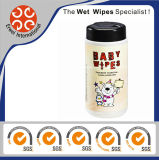 Alcohol Free Flushable Canister Cotton Baby Wet Wipes