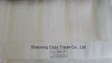New Popular Project Stripe Organza Sheer Curtain Fabric 008237
