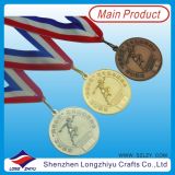 Sport Award Medal Gold Silver Bronze Metal Medals for Sale