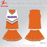 Healong Fashion Design Clothes Custom Cheerleading Uniforms for Girl
