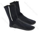 Best Selling Classic Black Neoprene Waterproof Socks (QKNW01)